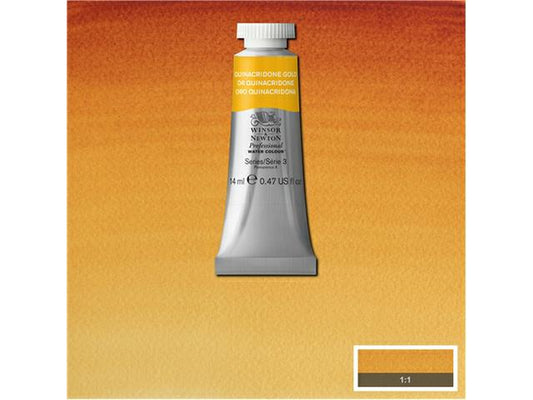 Winsor & Newton - Professional Watercolour 14Ml Quinac Gold Uv 3