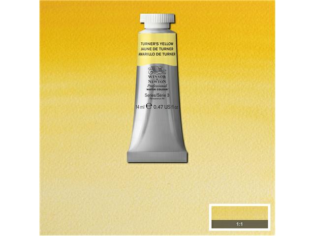 Winsor & Newton - Professional Watercolour 14Ml Turners Yell'04 Uv 3