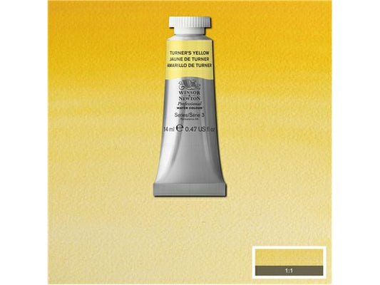 Winsor & Newton - Professional Watercolour 14Ml Turners Yell'04 Uv 3