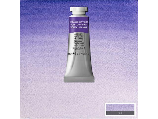 Winsor & Newton - Professional Watercolour 14Ml Ultra Violet Uv 3