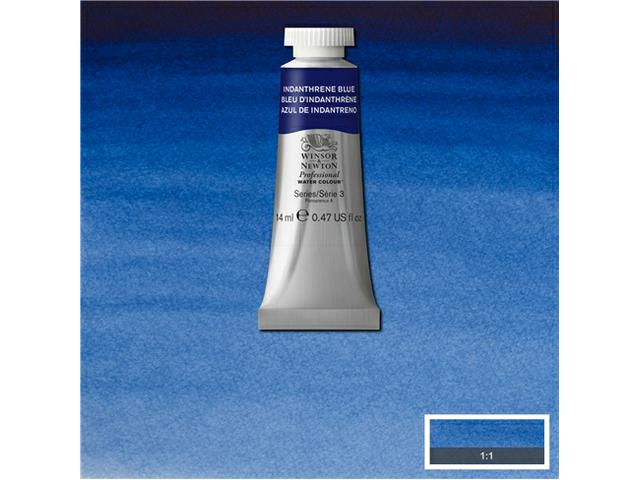 Winsor & Newton - Professional Watercolour 14Ml Indanth Blue Uv 3