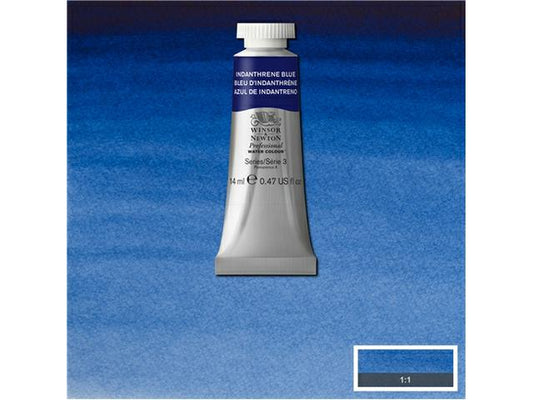 Winsor & Newton - Professional Watercolour 14Ml Indanth Blue Uv 3
