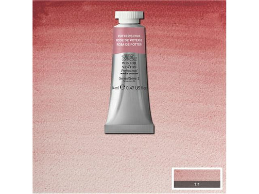 Winsor & Newton - Professional Watercolour 14Ml Potters Pink'04 Uv 3