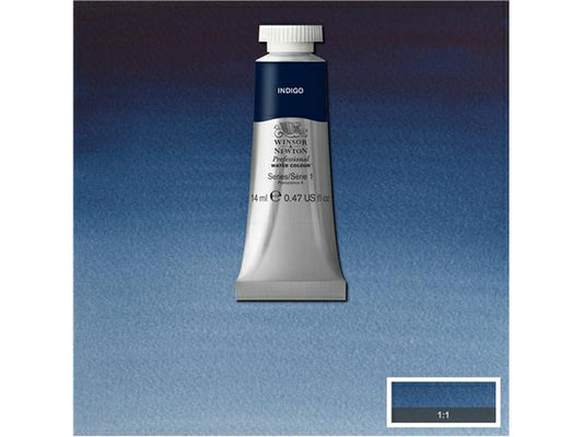 Winsor & Newton - Professional Watercolour 14Ml Indigo Uv 3