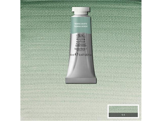 Winsor & Newton - Professional Watercolour 14Ml Terre Verte Uv 3