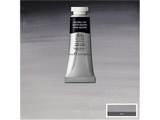 Winsor & Newton - Professional Watercolour 14Ml Neutral Tint Uv 3