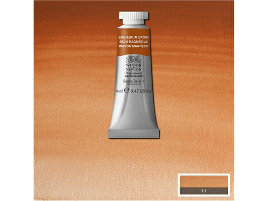 Winsor & Newton - Professional Watercolour 14Ml Magnesiu Brn'04 Uv 3