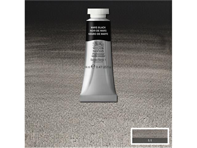 Winsor & Newton - Professional Watercolour 14Ml Mars Black'04 Uv 3