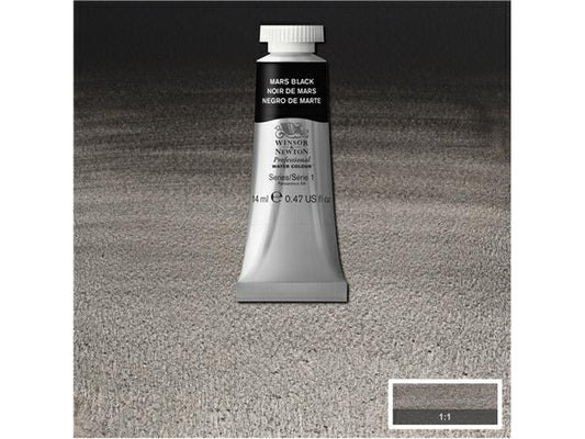 Winsor & Newton - Professional Watercolour 14Ml Mars Black'04 Uv 3