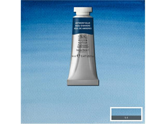 Winsor & Newton - Professional Watercolour 14Ml Antwerp Blue Uv 3