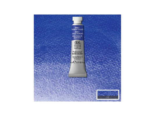 Winsor & Newton - Professional Watercolour 5Ml Smalt Uv 3