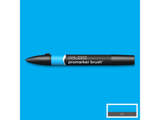 Winsor & Newton - Promarker Brush Cyan Uv 3