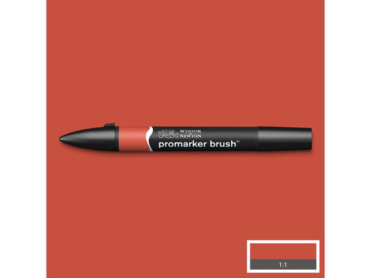 Winsor & Newton - Promarker Brush Burnt Orange Uv 3