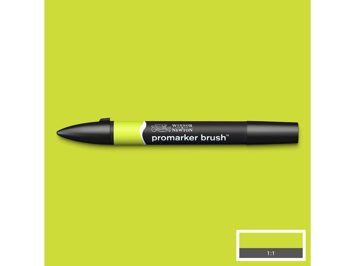 Winsor & Newton - Promarker Brush Lime Green Uv 3