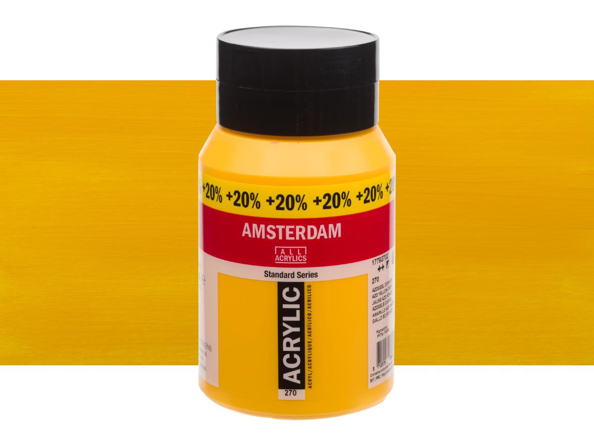 Amsterdam - Aac 600Ml Azogeel Donker