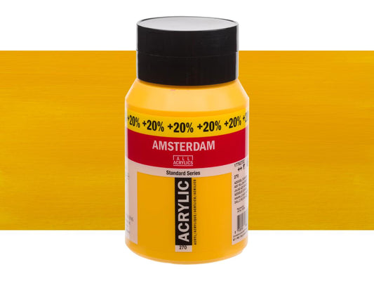 Amsterdam - Aac 600Ml Azogeel Donker