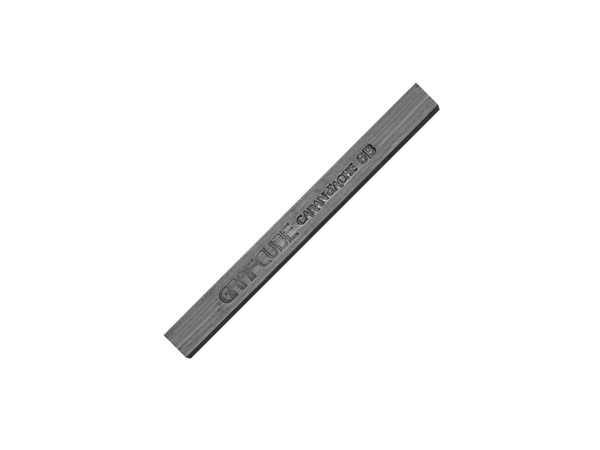 Caran D'Ache - Artist Grafietstaaf Grafcube 15Mm - 6B Uv 3