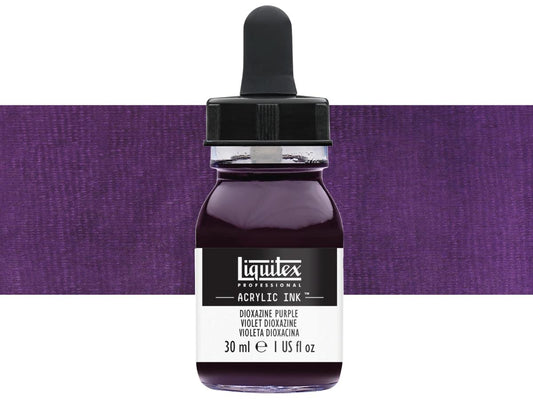 Liquitex - Acryl Inkt Dioxazine Purple 30Ml
