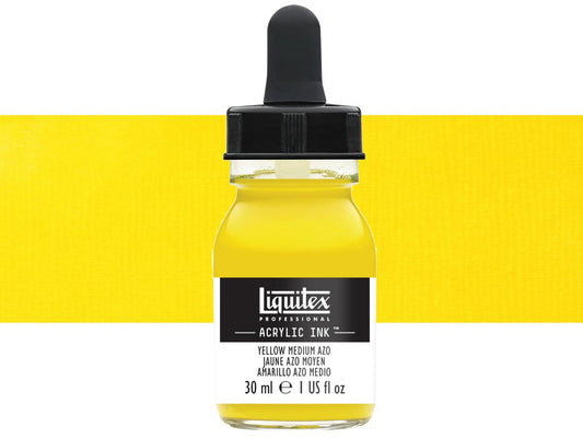 Liquitex - Acryl Inkt Yellow Medium Azo 30Ml