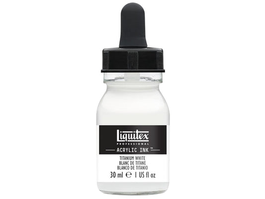 Liquitex - Acryl Inkt Titanium White 30Ml