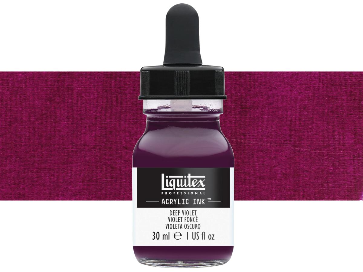 Liquitex - Acryl Inkt Deep Violet 30Ml