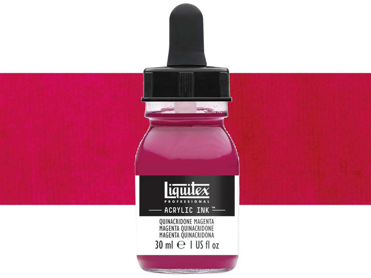 Liquitex - Acryl Inkt Quinacridone Magenta 30Ml