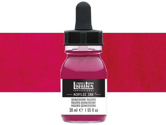 Liquitex - Acryl Inkt Quinacridone Magenta 30Ml