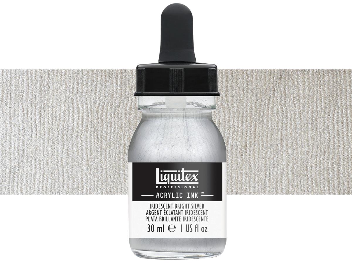 Liquitex - Liquitex Acryl Inkt Ir Silver 30Ml