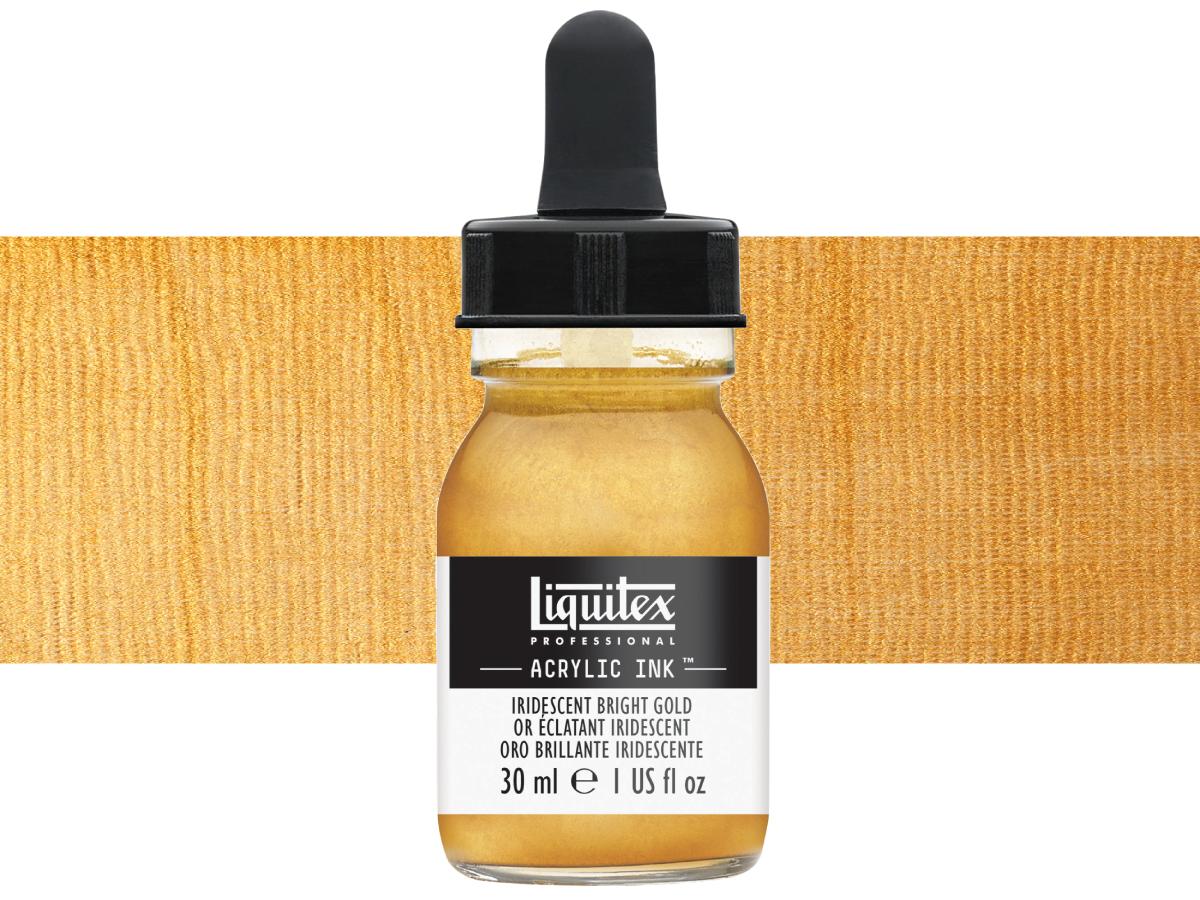 Liquitex - Liquitex Acryl Inkt Ir Gold 30Ml