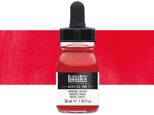 Liquitex - Acryl Inkt Naphtol Crimson 30Ml