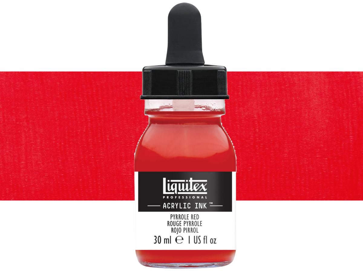 Liquitex - Acryl Inkt Pyrrole Red 30Ml
