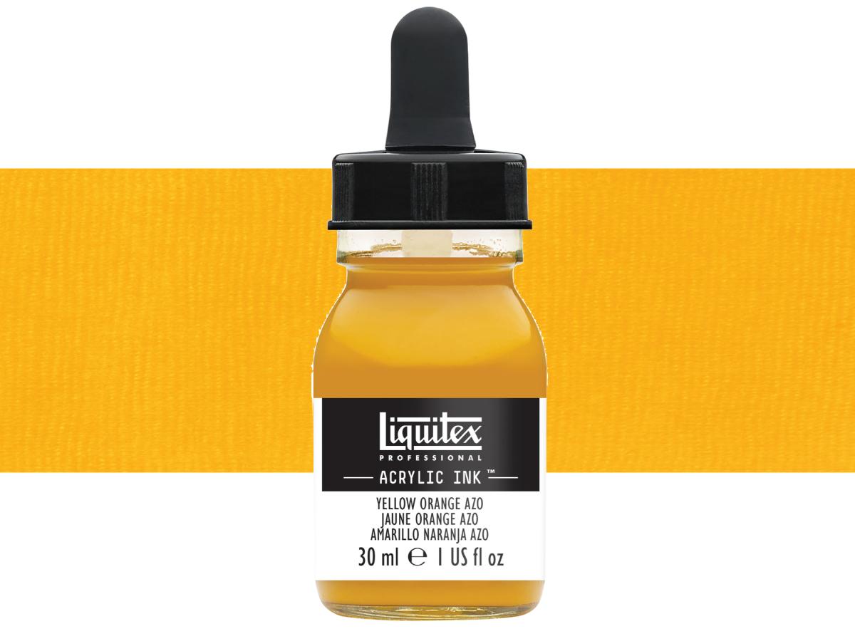 Liquitex - Acryl Inkt Yellow Orange Azo 30Ml