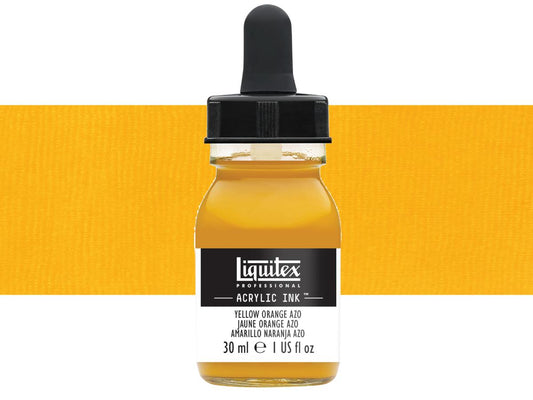 Liquitex - Acryl Inkt Yellow Orange Azo 30Ml
