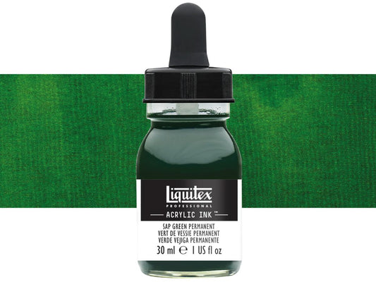 Liquitex - Acryl Inkt Sap Green Permanent 30Ml