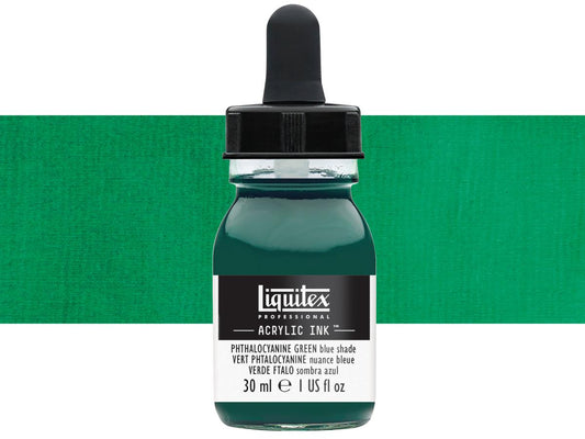 Liquitex - Ac Inkt Phtalocyanine Green Blue Shade
