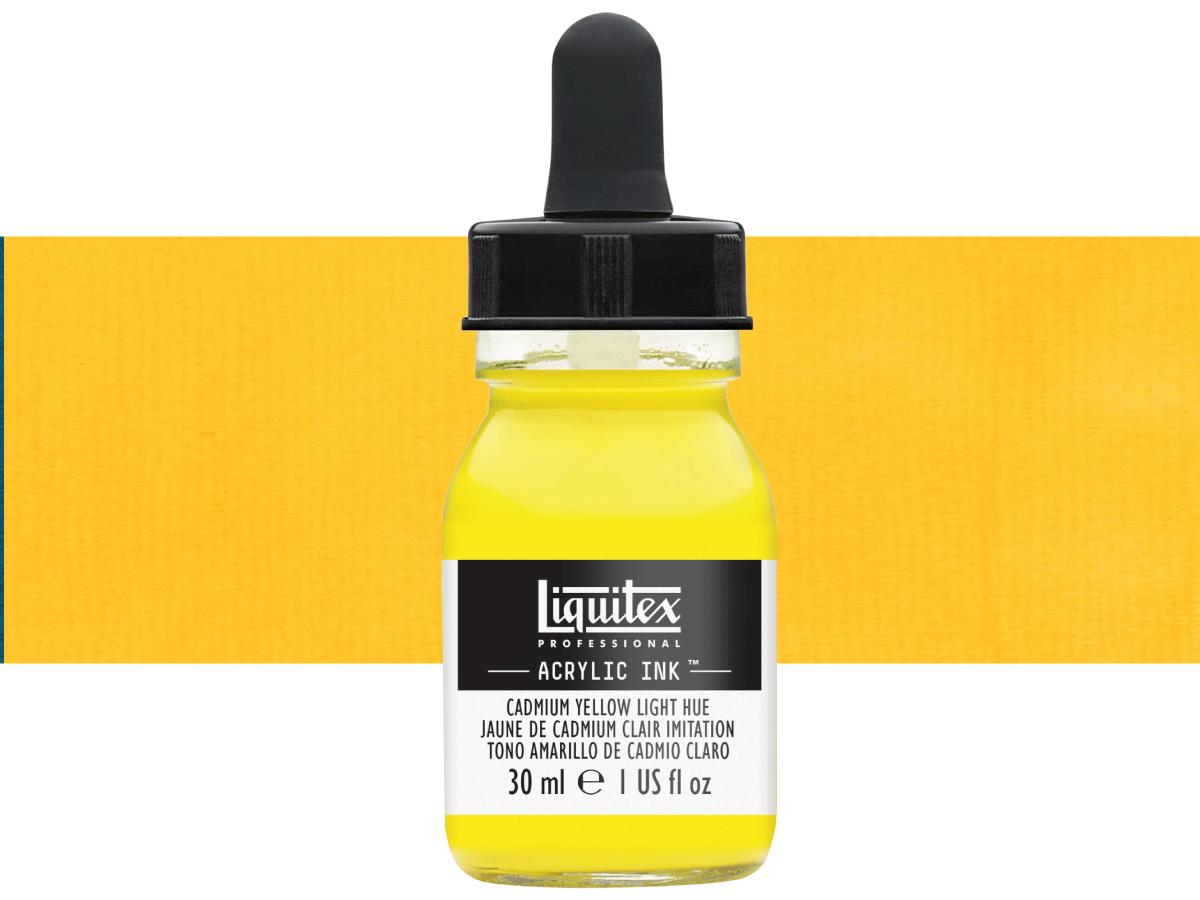 Liquitex - Acryl Inkt Cadmium Yellow Light Hue