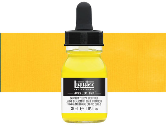 Liquitex - Acryl Inkt Cadmium Yellow Light Hue