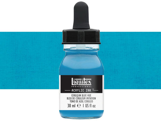Liquitex - Acryl Inkt Cerulean Blue Hue 30Ml