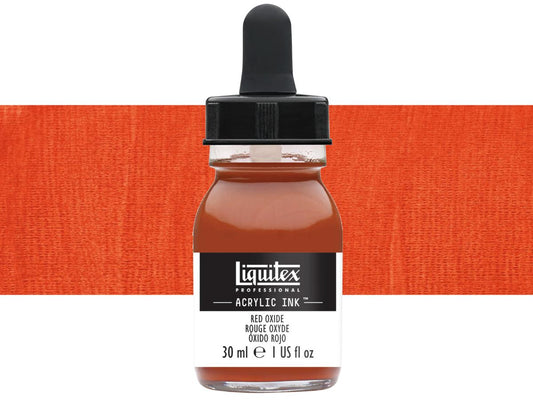 Liquitex - Acryl Inkt Red Oxide 30Ml