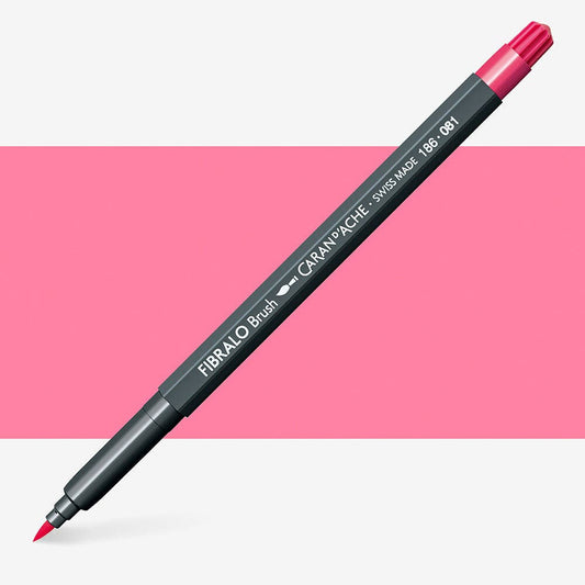 Caran D'Ache - Classic Fibralo Brush Pink Uv 10