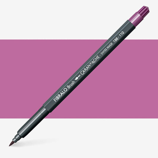 Caran D'Ache - Classic Fibralo Brush Lilac Uv 10