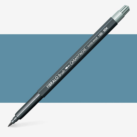 Caran D'Ache - Classic Fibralo Brush Payne'S Grey 30% Uv 10
