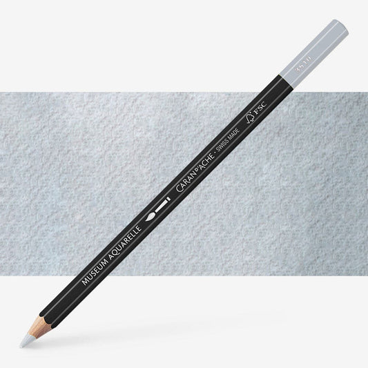 Caran D'Ache - Artist Museum Pencil Steel Grey-Fsc Uv 3