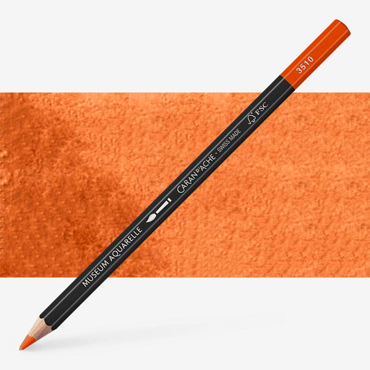 Caran D'Ache - Artist Museum Pencil Bro Ochre-Fsc Uv 3