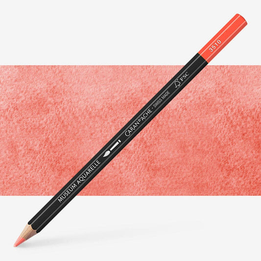Caran D'Ache - Artist Museum Pencil Terracotta-Fsc Uv 3