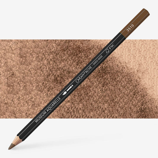 Caran D'Ache - Artist Museum Pencil Cassel Earth-Fsc Uv 3