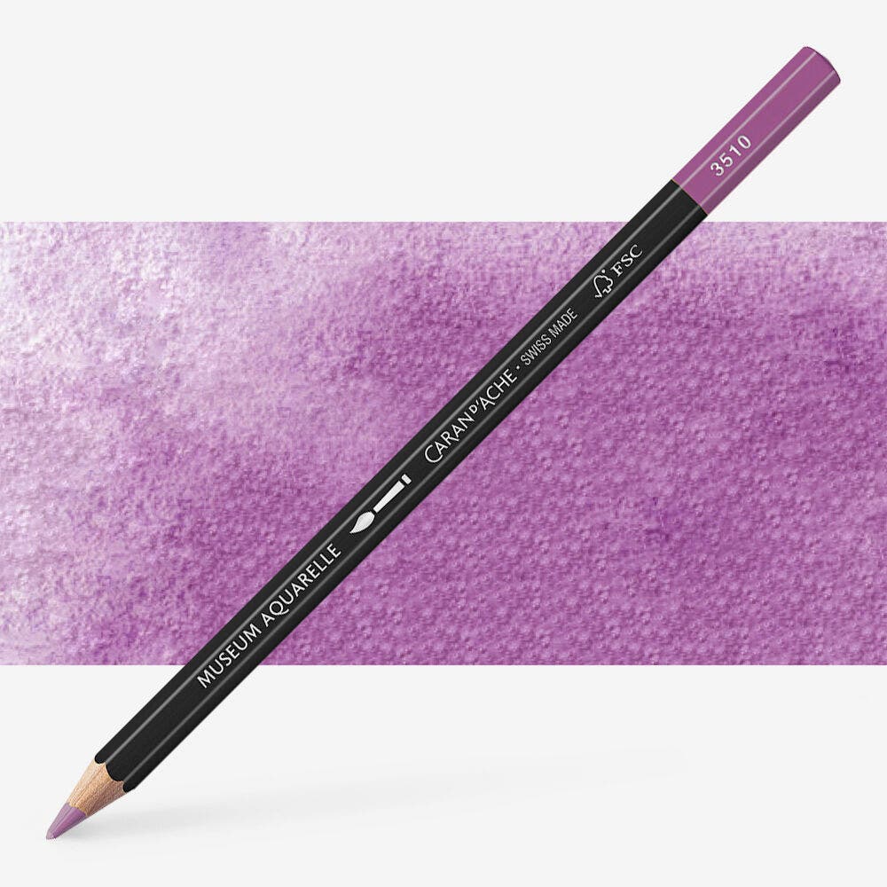 Caran D'Ache - Artist Museum Penc.Manganese Violet-Fsc Uv 3