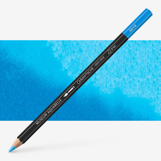 Caran D'Ache - Artist Museum Penc.Phthalocyani.Blue-Fsc Uv 3