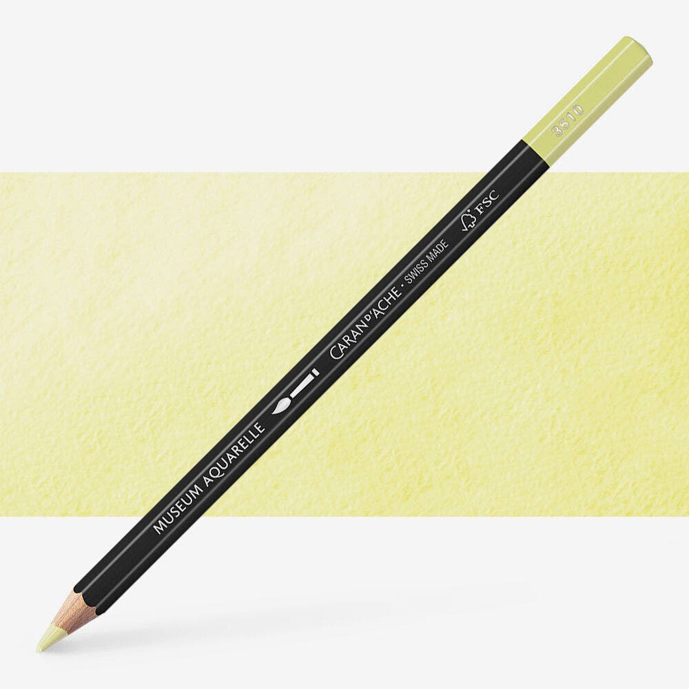 Caran D'Ache - Artist Museum Pencil Primerose-Fsc Uv 3