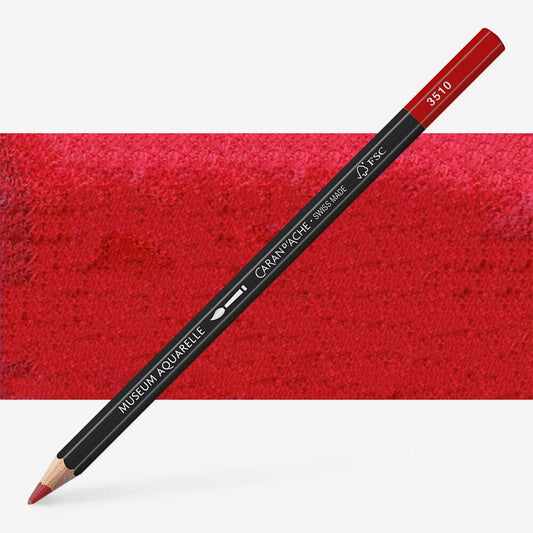 Caran D'Ache - Artist Museum Penc.Crimson Aubergine-Fsc Uv 3